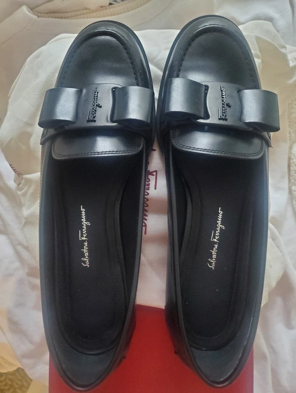 Salvatore Ferragamo sleek black